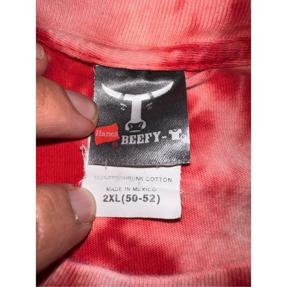 Edelbrock Racing Bleached Tee - Picture 4 of 4